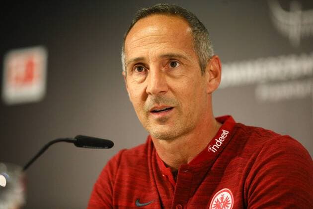 Sport Bilder des Tages Der neue Trainer Adi Hütter (Eintracht Frankfurt) - 04.07.2018: Eintracht Frankfurt Pressekonferenz, Commerzbank Arena
