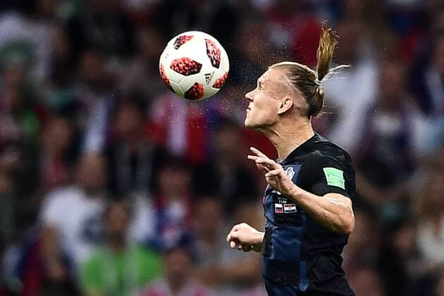 Sport-Bilder des Tages Domagoj Vida of Croatia heads the ball against Russia in their quarterfinal match during the 2018 FIFA World Cup WM Weltmeisterschaft Fussball in Sochi, Russia, 7 July 2018. Russia¡¯s 2018 World Cup is over. The hosts are out. Their campaign ended just as it had climaxed six days earlier, on penalties. But only after 120 minutes of twists and turns ¨C 120 minutes befitting of the tournament¡¯s most unforeseen run. Russia had been ahead, then behind, then, for the second straight elimination match against a favored European side, level and headed to the penalty spot. But this time it fell, by the finest of margins, to Croatia. Ivan Rakitic, for the second time in seven days, stepped up to the penalty spot in the final round of a shootout. And just like he had on Sunday, he sent Croatia through in the World Cup knockout rounds, this time to the semifinals, where England awaits.