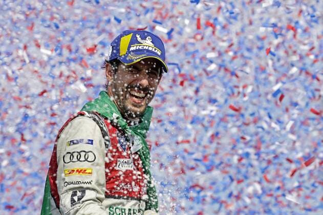 Lucas di Grassi (BR) Audi ABT Schaeffler Formula E Championship 2017 18 - New York Formula E Championship 2017 18 USA