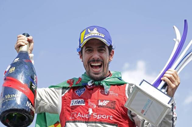 Lucas di Grassi (BR) Audi ABT Schaeffler Formula E Championship 2017 18 - New York Formula E Championship 2017 18 USA