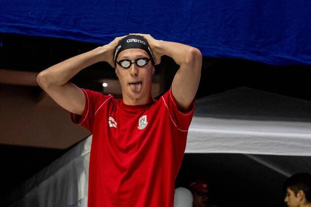 Sport Themen der Woche KW29 Sport Bilder des Tages 130. Internationale Deutsche Meisterschaften im Schwimmen 2018, Berlin, 20.07.2018, Florian Wellbrock, SC Magdeburg, Photo: JoKleindl Eibner-Pressefoto 130. Internationale Deutsche Meisterschaften im Schwimmen 2018 Berlin Copyright: xEIBNER Kleindlx EP_KLEI