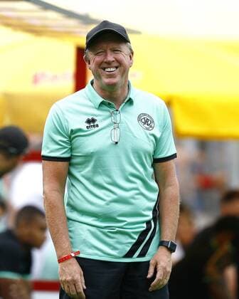 TSG 1899 Hoffenheim - Queens Park Rangers Steve McCLAREN, Chef-Trainer, Halbkörper, Portrait, Dreiviertel-Porträt, Einzelbild, hoch, Testspiel, Fußball, 1.BL Saison 2018 2019