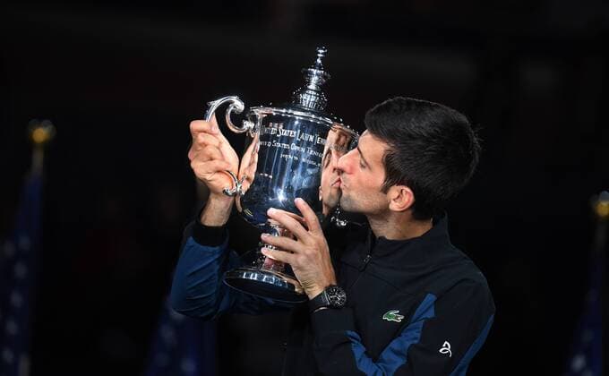 Sport Themen der Woche KW36 Sport Bilder des Tages 2018 Us Open Grand Slam ,New York ,USA Men s Final Djokovic Novak ,Serbia 2018 Us Open