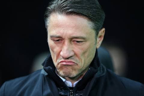 Sport Themen der Woche KW39 Sport Bilder des Tages 28.09.2018, Fussball 1. Bundesliga 2018 2019, 6. Spieltag, Hertha BSC Berlin - FC Bayern München, im Olympiastadion Berlin. Trainer Niko Kovac (Bayern München)