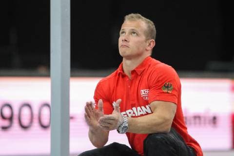 Sport Themen der Woche KW39 Sport Bilder des Tages DM Turnen, Mehrkampf, 29.09.2018 Deutsche Meisterschaften 2018 im Turnen. Mehrkampf am 29.09.2018 in der Arena Leipzig. Im Bild: Fabian Hambuechen als Trainer, Betreuer dabei.