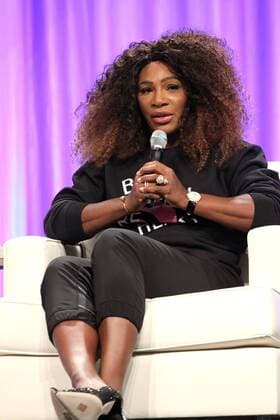 October 12, 2018 - Philadelphia, PA, United States - Tennis player Serena Williams speaks at the PA Conference For Women at the Pennsylvania Convention Center October 12 2018 in Philadelphia PA Conference For Women, 101218 Copyright: xWilliamxTxWadexJrx