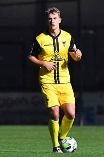 Fußball Regionalliga Staffel West 13. Spieltag SC Verl - Alemannia Aachen am 12.10.2018 in der Sportclub Arena in Verl Patrick Salata ( Aachen )
