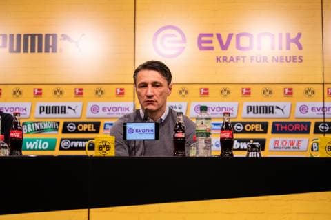 Sport Themen der Woche KW45 10.11.2018, xkvx, Fussball 1.Bundesliga, Borussia Dortmund - FC Bayern Muenchen emspor, v.l. Trainer Niko Kovac (FCB - FC Bayern Muenchen) (DFL DFB REGULATIONS PROHIBIT ANY USE OF PHOTOGRAPHS as IMAGE SEQUENCES and or QUASI-VIDEO) Dortmund
