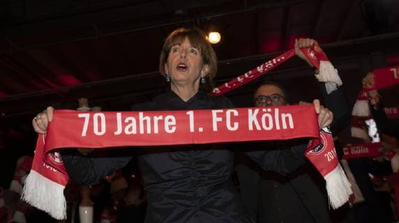 Sport Themen der Woche KW46 Sport Bilder des Tages 1. FC Köln Gala 70 Jahre MMC Studios Koeln Deutschland Datum: 17.11.2018 Oberbürgermeisterin Henriette Reker DFL regulations prohibit any use of photographs as image sequences and or quasi-video.
