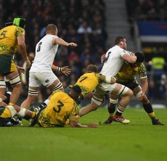 November 25, 2018 - London, England, United Kingdom - England s Mark Wilson seen in action during the England v Australia Quilter Internationals at the Twickenham in London. England Vs Australia Rugby in London, UK - 25 Nov 2018 - ZUMAs197 87038495st Copyright: xGrahamxGlendinningx