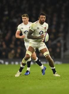 November 25, 2018 - London, England, United Kingdom - England s Courtney Lawes seen in action during the England v Australia Quilter Internationals at the Twickenham in London. England Vs Australia in London, UK - 25 Nov 2018 - ZUMAs197 87038589st Copyright: xGrahamxGlendinningx
