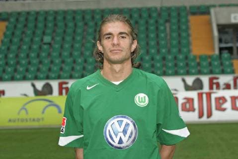 Patrick Weiser vom VfL Wolfsburg Serie 2004 05.