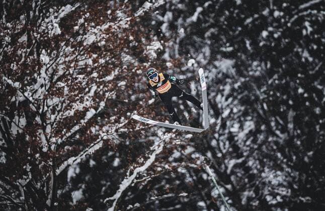 Sport Themen der Woche KW01 Sport Bilder des Tages 06.01.2019, Paul Ausserleitner Schanze, Bischofshofen, AUT, FIS Weltcup Skisprung, Vierschanzentournee, Bischofshofen, Finale, im Bild Ryoyu Kobayashi (JPN) Ryoyu Kobayashi of Japan during the final for the Four Hills Tournament of FIS Ski jumping Skispringen Ski nordisch World Cup at the Paul Ausserleitner Schanze in Bischofshofen, Austria on 2019 01 06. Bischofshofen