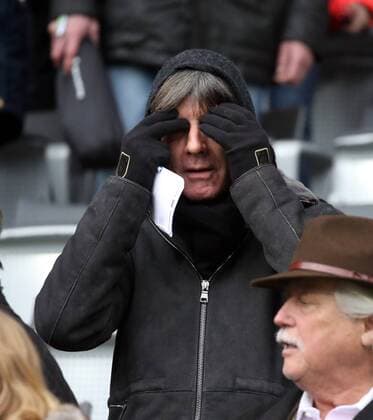 Sport Themen der Woche KW04 Sport Bilder des Tages SC Freiburg - TSG 1899 Hoffenheim Deutschland, Freiburg, 26.01.2019, Fussball, Bundesliga, Saison 2018 2019, 19. Spieltag, SC Freiburg - TSG 1899 Hoffenheim: Joachim Löw, DFL DFB REGULATIONS PROHIBIT ANY USE OF PHOTOGRAPHS AS IMAGE SEQUENCES AND OR QUASI-VIDEO.