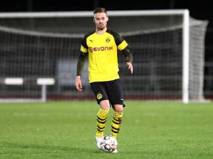 Freitag 08.03.2019, Saison 2018 19, 24. Spieltag der Regionalliga West, BVB 09 Borussia Dortmund II - SV Rödinghausen 1970, Marco Rente (BVB II)