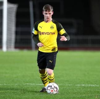 Freitag 08.03.2019, Saison 2018 19, 24. Spieltag der Regionalliga West, BVB 09 Borussia Dortmund II - SV Rödinghausen 1970, Sergio Gomez Martin (BVB II)