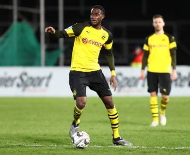 Freitag 08.03.2019, Saison 2018 19, 24. Spieltag der Regionalliga West, BVB 09 Borussia Dortmund II - SV Rödinghausen 1970, Mory Konate (BVB II)