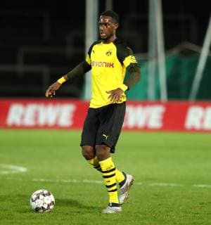 Freitag 08.03.2019, Saison 2018 19, 24. Spieltag der Regionalliga West, BVB 09 Borussia Dortmund II - SV Rödinghausen 1970, Mory Konate (BVB II)