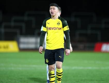 Freitag 08.03.2019, Saison 2018 19, 24. Spieltag der Regionalliga West, BVB 09 Borussia Dortmund II - SV Rödinghausen 1970, Taylan Duman (BVB II)