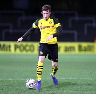 Freitag 08.03.2019, Saison 2018 19, 24. Spieltag der Regionalliga West, BVB 09 Borussia Dortmund II - SV Rödinghausen 1970, Luca Kilian (BVB II)