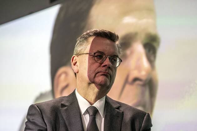 Sport Themen der Woche KW13 Sport Bilder des Tages Trainergala 2019 Hyatt Koeln Deutschland Datum: 28.03.2019 Reinhard Grindel