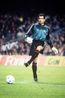 ANDONI ZUBIZARRETA LIGA 1993-94 BARCELLONA-TENERIFE 2-1