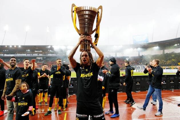 Sport Themen der Woche Sport Bilder des Tages 14.04.2019 Letzigrund Stadion Zürich , SCHWEIZ , Saison 2018 2019 Herren Fussball Super League FC Zürich - BSC Young Boys Bern Kevin Mbabu (Young Boys)