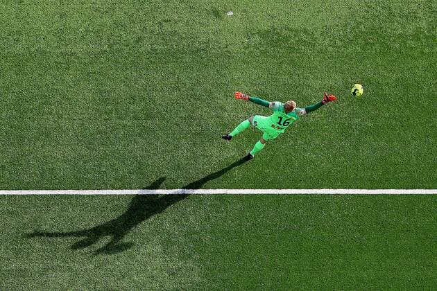 Sport Themen der Woche KW16 Sport Bilder des Tages 190419 Mal 3-2 av IFK Norrköpings Jordan Larsson under fotbollsmatchen i Allsvenskan mellan IFK Norrköping och Falkenberg den 19 april 2019 i Norrköping. Copyright: PETERxHOLGERSSON BB190419PH056