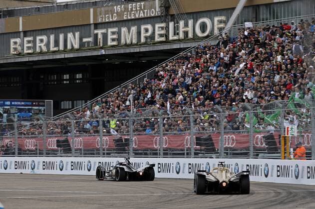 Sport Themen der Woche KW21 Sport Bilder des Tages Sebastien Buemi (CH), Nissan e.dams, FIA Formula E Berlin 2019 FIA Formula E 2019
