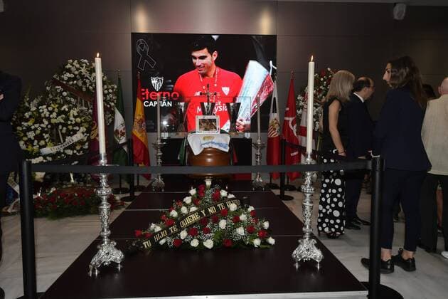 Sport Themen der Woche KW22 Sport Bilder des Tages durning Funeral of the Footballer Jose Antonio Reyes in Seville, June 2, 2019 Cordon Press