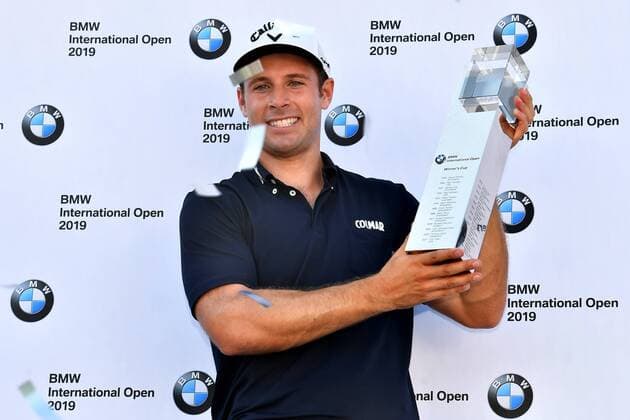 Sport Themen der Woche KW25 Sport Bilder des Tages Andrea Pavon (ITA) Sieger der 31. BMW Open 2019 BMW International Open 2019 BMW Open Golfclub Eichenried 4. Tag Golf, Golfclub München 20. Juni 2019