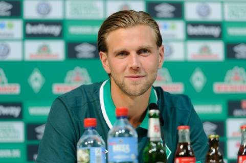 GER, 1. FBL, Werder Bremen Vorstellung Niclas Fuellkrug 30.06.2019, Wohninvest Weserstadion, Bremen, GER, 1. FBL, Werder Bremen Vorstellung Niclas Füllkrug, im Bild Niclas Füllkrug Fuellkrug (Bremen 11) Foto © CF Photo Art Frisch