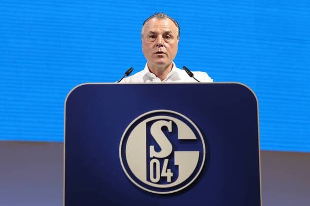 Sport Themen der Woche KW26 Sport Bilder des Tages 30.06.2019, Fussball, Saison 2019 2020, Bundesliga, Mitgliederversammlung des FC Schalke 04, Aufsichtsratsvorsitzender Clemens Tönnies (FC Schalke 04) Gelsenkirchen Veltins Arena NRW Deutschland xRHR-FOTO TRx