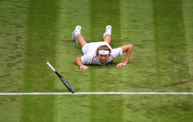 Sport Themen der Woche KW27 Wimbledon 2019 Alexander Zverev , Germany