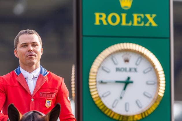Sport Bilder des Tages Aachen, Germany 21.07.2019, CHIO Aachen, Springreiten, Kent Farrington ( Aachen North Rhine-Westphalia Germany eu-images-09-542-003381