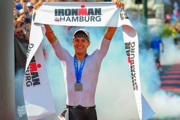 Sport Themen der Woche KW30 Sport Bilder des Tages IRONMAN Hamburg 2019, 28.07.19 Kristian Hogenhaug (6) DNK (Denmark) gewinnt den IRONMAN Hamburg 2019, 28.07.19 Copyright: xBEAUTIFULxSPORTS T.xSobczakx