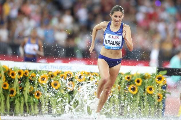 Bilder des Jahres 2019, Sport 08 August Sport Bilder des Tages Weltklasse Zuerich in Zuerich on August 29, 2019 KRAUSE, Gesa Felicitas (GER); Weltklasse Zuerich in Zuerich on August 29, 2019 in Zuerich (Switzerland) Copyright: xBEAUTIFULxSPORTS UlfxSchillerx