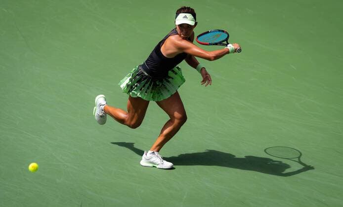 September 1, 2019, New York, NEW YORK, United States: Qiang Wang of China in action during her fourth-round match at the 2019 US Open Grand Slam tennis tournament against Ashleigh Barty of Australia US Open 2019, Tennis, New York City, United States, Sep 1 - ZUMAa181 20190901_zaa_a181_158 Copyright: xAFP7x