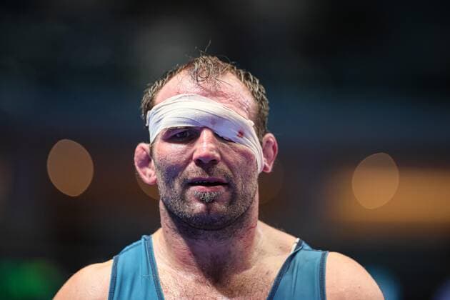 Bilder des Jahres 2019, Sport 09 September Sport Themen der Woche KW37 Sport Bilder des Tages World Wrestling Championship 2019 Greco Roman Wrestling: 97kg: Balazs KISS (HUN)
