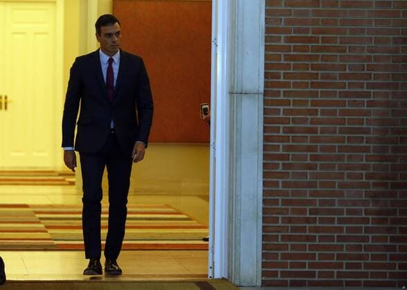 September 16, 2019, Madrid, Madrid, Spain: Spain s Prime Minister Pedro Sanchez, receives the Spanish Basketball national team, Nationalteam following their victory in the 2019 FIBA Basketball World Cup in China, at Zarzuela Palace. Pedro Sanchez receive the Basketball national team in Madrid, Spain - 16 Sept 2019 - ZUMAs197 20190916_zaa_s197_059 Copyright: xManuxReinox