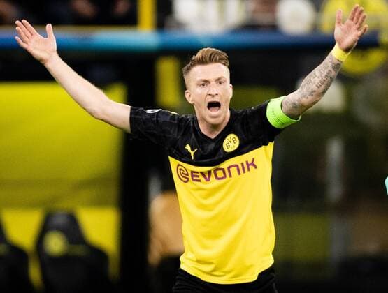 Bilder des Jahres 2019, Sport 09 September Sport Themen der Woche KW38 Dortmund, 17.09.2019 Marco Reus (BvB) Borussia Dortmund - FC Barcelona, Barca