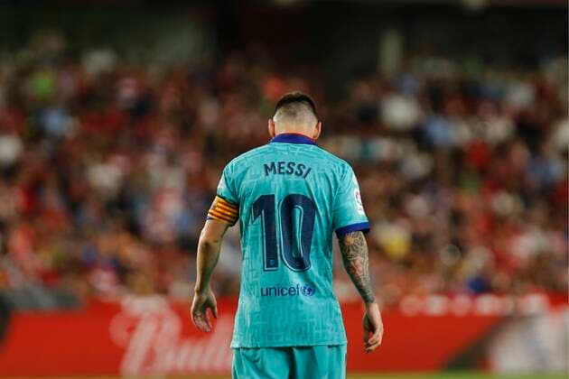 Bilder des Jahres 2019, Sport 09 September Sport Themen der Woche KW38 Leo Messi During match Granada CF versus FC Barcelona, Barca at Los Carmenes stadium Saturday 21 September 2019 Cordon Press