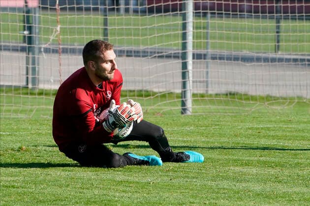 14.10.2019 - Fussball - 2. Fussball-Bundesliga - Saison 2019 2020 - 1. FC Nürnberg Nuernberg FCN Club - Training - - Soccer 2 Soccer Bundesliga Season 2019 2020 1 FC Nuremberg Nuremberg FCN Club, Deutschland, Nuernberg, Sportpark Valznerweiher - Andreas Lukse 30 DFL REGULATIONS PROHIBIT ANY USE OF PHOTOGRAPHS AS IMAGE SEQUENCES AND OR QUASI-VIDEO. Copyright: HMBxMedia BorisxSchumacher
