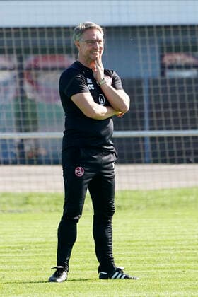 14.10.2019 - Fussball - 2. Fussball-Bundesliga - Saison 2019 2020 - 1. FC Nürnberg Nuernberg FCN Club - Training - - Soccer 2 Soccer Bundesliga Season 2019 2020 1 FC Nuremberg Nuremberg FCN Club, Deutschland, Nuernberg, Sportpark Valznerweiher - Damir Canadi, Trainer DFL REGULATIONS PROHIBIT ANY USE OF PHOTOGRAPHS AS IMAGE SEQUENCES AND OR QUASI-VIDEO. Copyright: HMBxMedia BorisxSchumacher