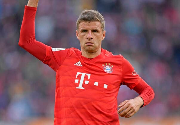 Bilder des Jahres 2019, Sport 10 Oktober Sport Themen der Woche KW42 Sport Bilder des Tages 14.10.2019, Fussball 1. Bundesliga 2019 2020, 8.Spieltag, FC Augsburg - FC Bayern München, in der WWK-Arena Augsburg. Thomas Müller (FC Bayern München) frustriert.
