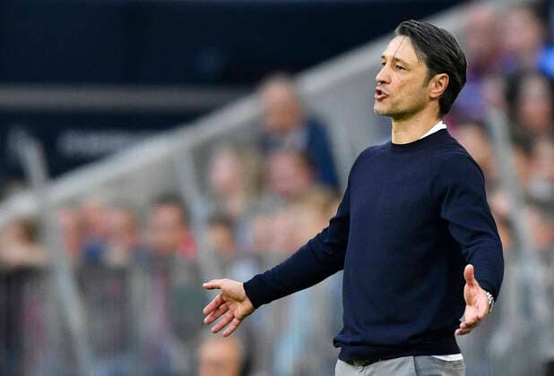 Bilder des Jahres 2019, Sport 10 Oktober Sport Themen der Woche KW43 Trainer Coach Niko Kovac FC Bayern München FCB am Spielfeldrand Gestik, Geste sauer enttäuscht wütend FC Bayern München FCB vs 1. FC Union Berlin 26.10.2019 DFL REGULATIONS PROHIBIT ANY USE OF PHOTOGRAPHS AS IMAGE SEQUENCES AND OR QUASI-VIDEO FC Bayern München FCB vs FC Union Berlin