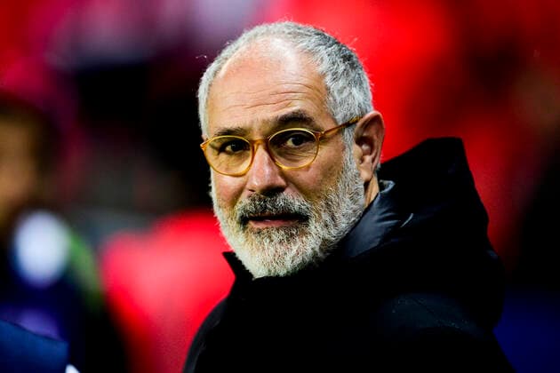 Andoni Zubizarreta - directeur sportif (OM) FOOTBALL : PSG vs OM - Conforama Ligue1 - 27 10 2019 JBAutissier Panoramic 