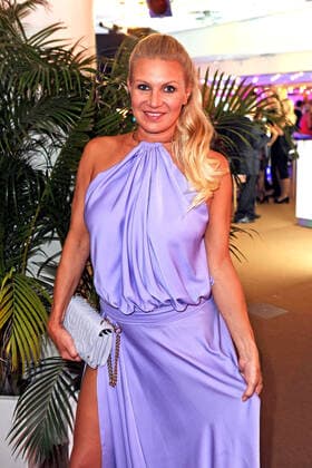 Deutscher Sportpresseball 2019. Magdalena Brzeska anläßlich des Deutschen Sportpresseballs am 09.11.2019 in der Alten Oper Frankfurt Main.