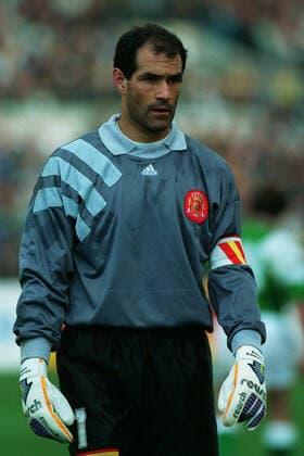 Andoni Zubizarreta Spain 27 January 1994  Copyright: MaryxEvansxAllstarxPaulxMcfegan 12100488 editorial use only