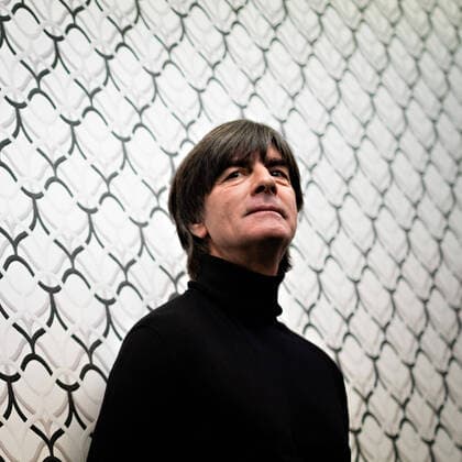 Bilder des Jahres 2019, Sport 11 November Sport Themen der Woche KW46 Sport Bilder des Tages Düsseldorf, 15.11.2019 Trainer Joachim Löw (Deutschland) Deutschland - PK